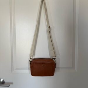 madewell small leather crossbody bag